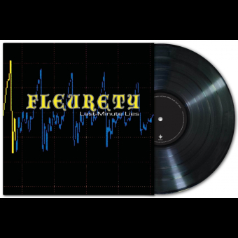 FLEURETY Last Minute Lies / I Left The Planet LP BLACK [VINYL 12"]